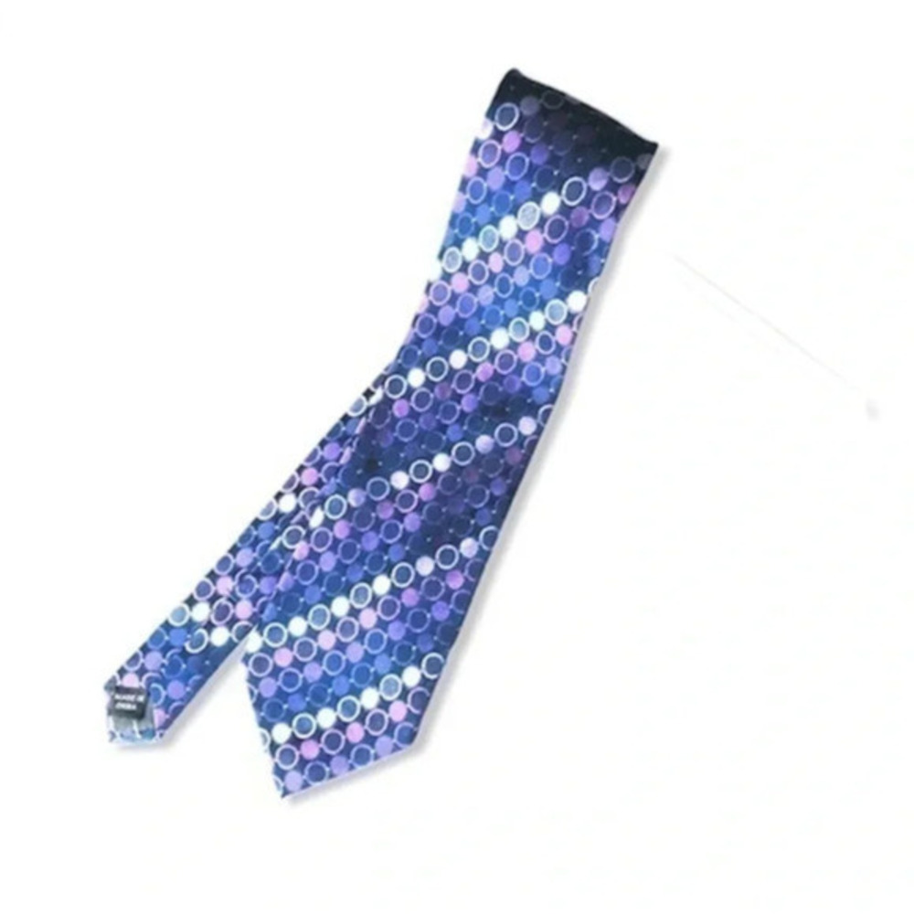 Kenneth Cole Reaction purple tie